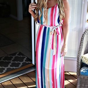 Rainbow dress